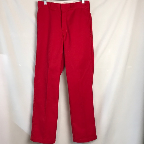 dickies 874 red